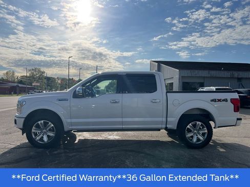 Used 2019 Ford F150 Platinum w/ Equipment Group 701A Luxury AWD/4WD image 3