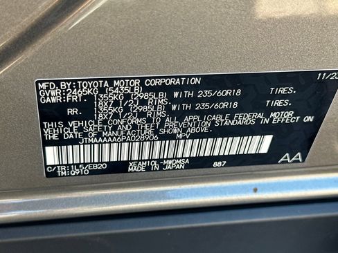 Certified 2023 Toyota bZ4X FWD image 38