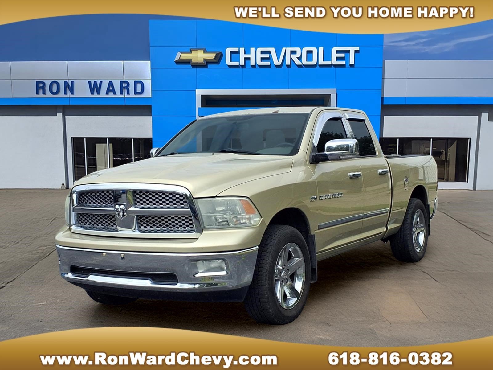 Used 2011 RAM 1500 Big Horn RWD image 1