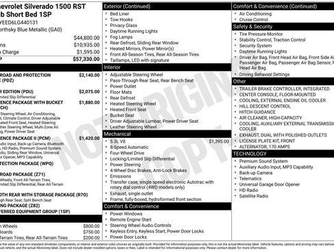 Used 2020 Chevrolet Silverado 1500 RST image 3