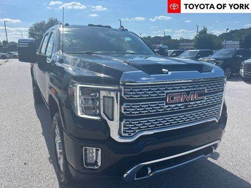 Used 2023 GMC Sierra 2500 Denali w/ Denali Ultimate Package AWD/4WD image 1