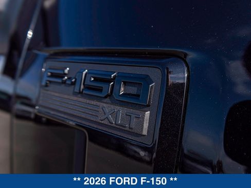New 2026 Ford F150 XLT w/ Equipment Group 302A MID AWD/4WD image 19