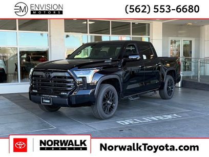 New 2026 Toyota Tundra Limited