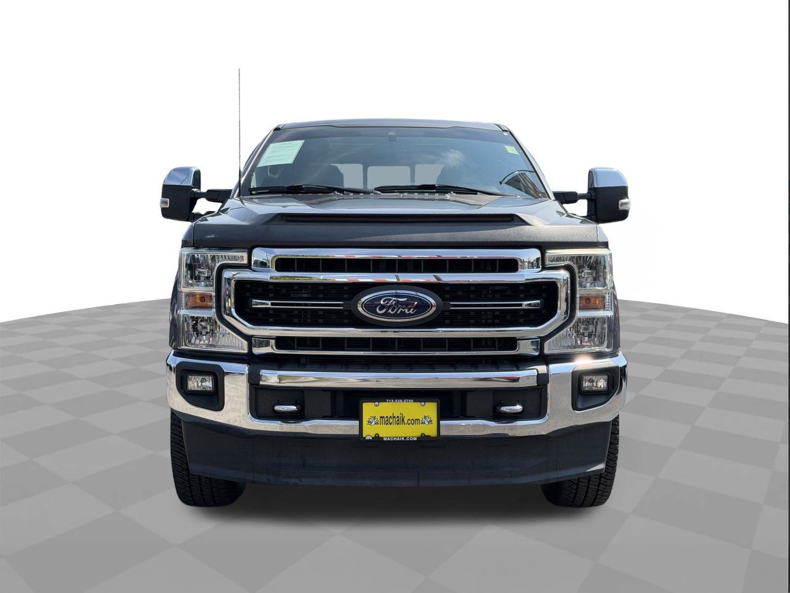 Used 2021 Ford F350 Lariat w/ Chrome Package AWD/4WD image 8
