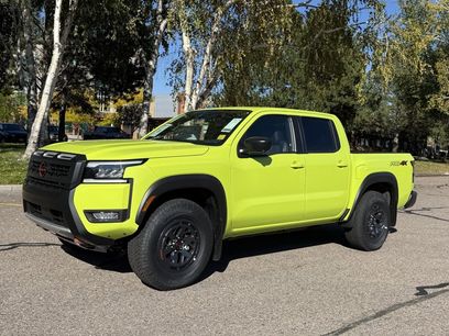 New 2026 Nissan Frontier PRO-4X
