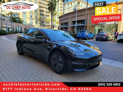 Used 2018 Tesla Model 3 Long Range RWD image 1