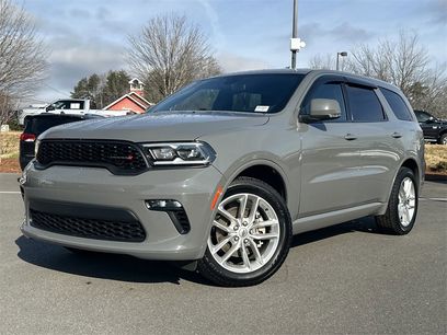 Certified 2021 Dodge Durango GT