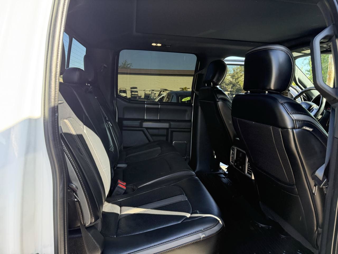 Used 2019 Ford F350 Platinum w/ Platinum Ultimate Package AWD/4WD image 27