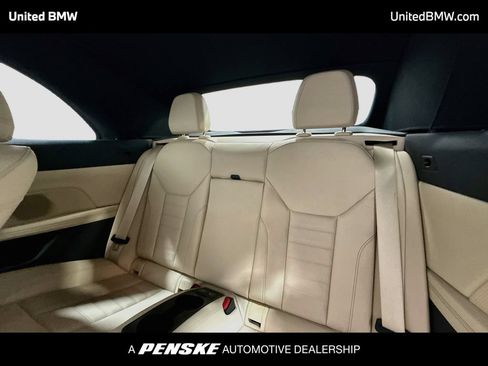 Used 2021 BMW 430i Convertible w/ M Sport Package RWD image 19
