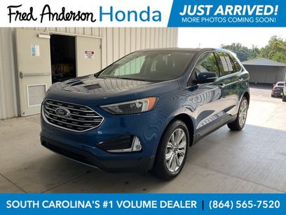 Used 2022 Ford Edge Titanium
