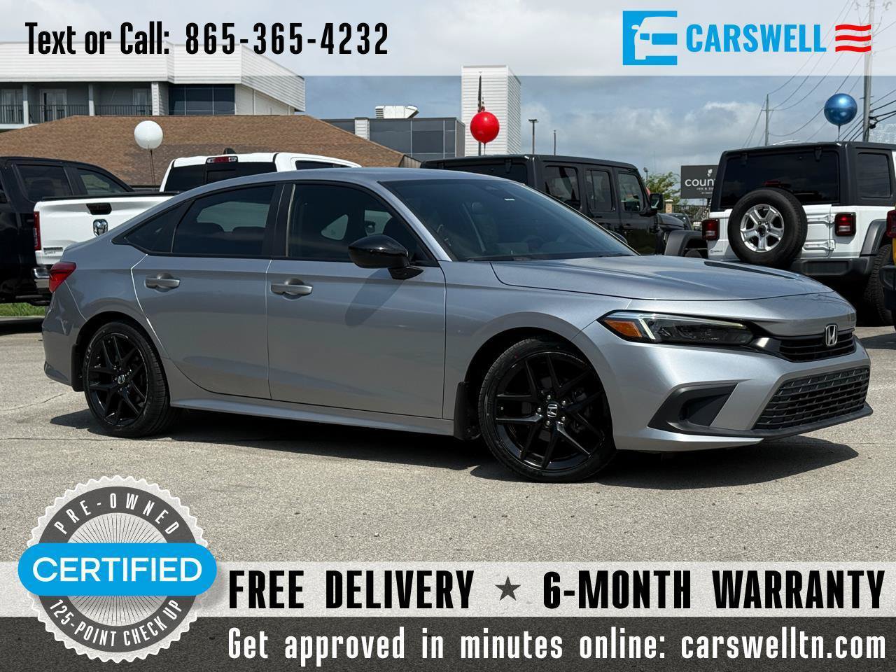 Used 2023 Honda Civic Sport image 1