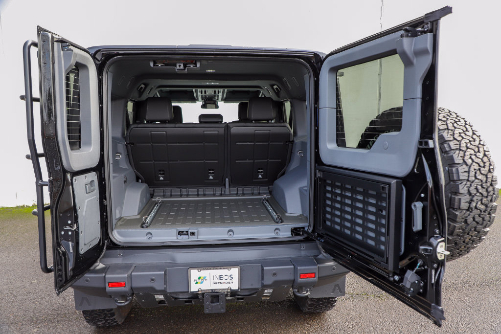 New 2025 INEOS Grenadier Station Wagon AWD/4WD image 17
