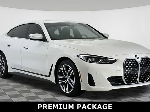 Used 2024 BMW 430i xDrive w/ Premium Package image 1