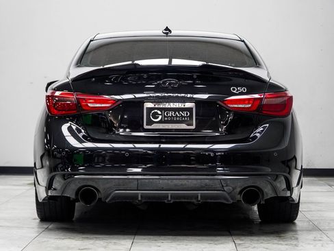 Used 2023 INFINITI Q50 Luxe w/ Cargo Package RWD image 11