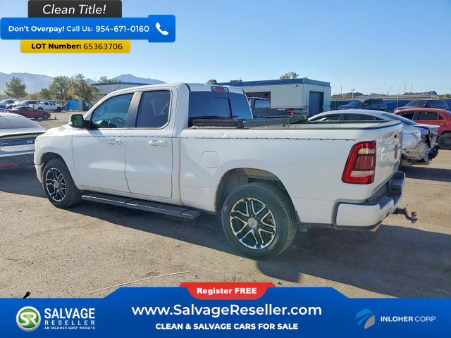 Used 2019 RAM 1500 Big Horn RWD image 3