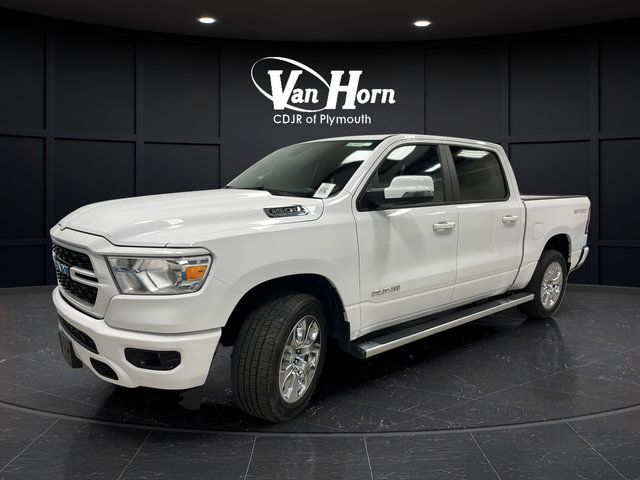 Certified 2023 RAM 1500 Big Horn AWD/4WD image 3