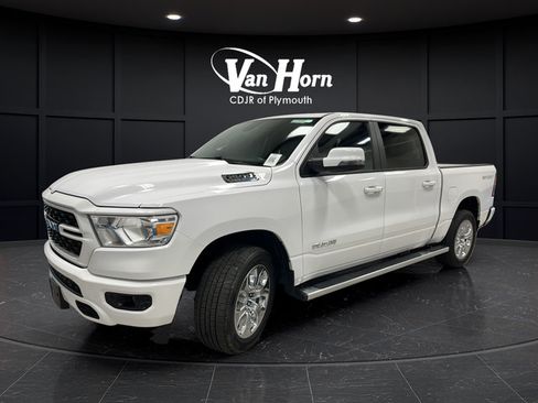 Used 2023 RAM 1500 Big Horn AWD/4WD image 3