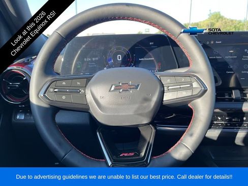 New 2026 Chevrolet Equinox RS image 14