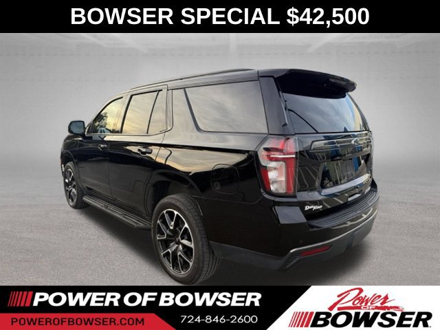 Used 2021 Chevrolet Tahoe RST w/ Luxury Package AWD/4WD image 5
