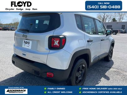 Used 2021 Jeep Renegade Sport