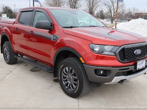 Used 2022 Ford Ranger XLT w/ Equipment Group 301A Mid image 4