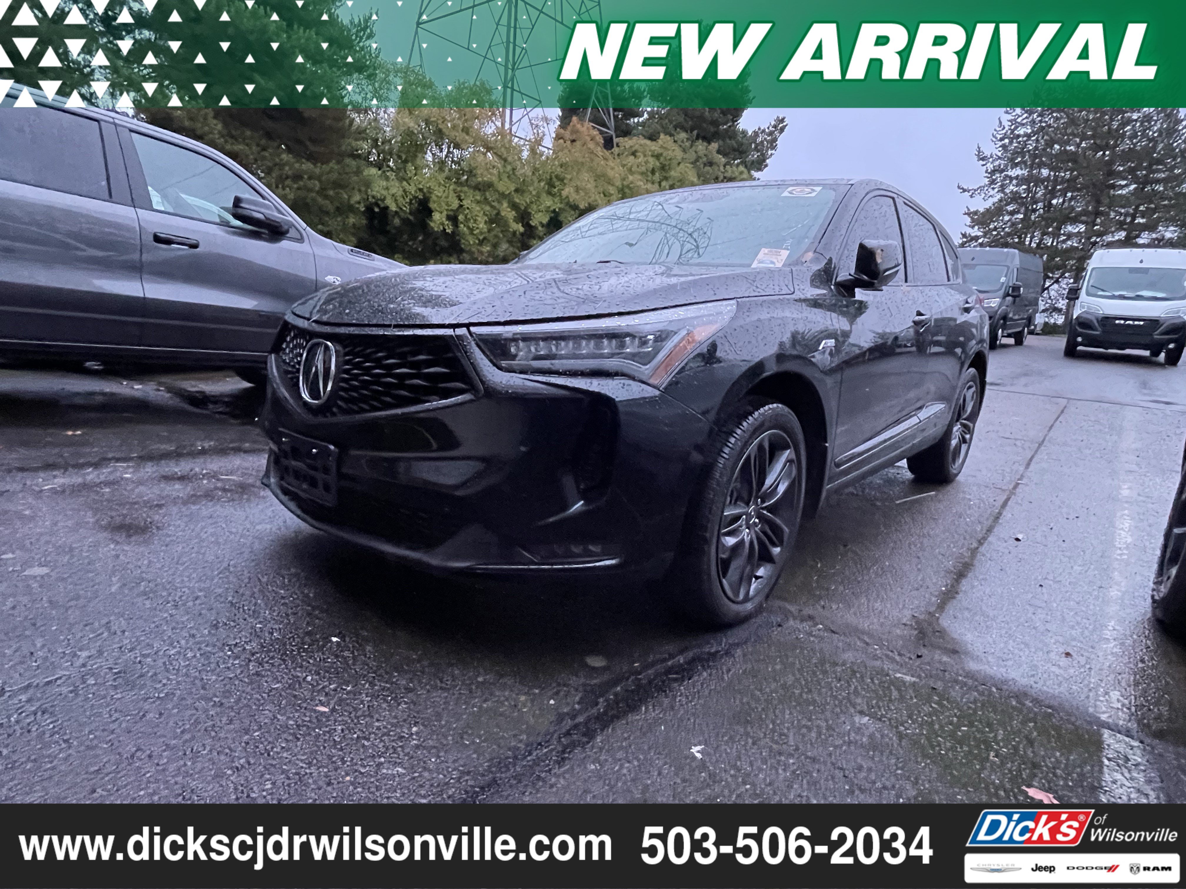 Used 2024 Acura RDX w/ Advance Package AWD/4WD image 1