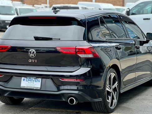 Used 2024 Volkswagen GTI SE w/ SE Leather Seats Package FWD image 5