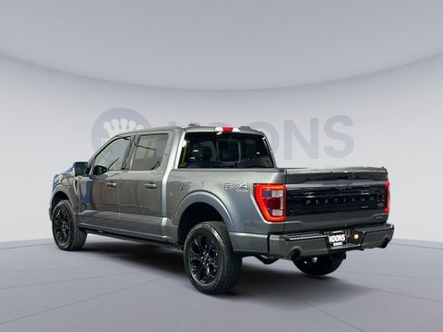 Used 2022 Ford F150 Platinum w/ Equipment Group 701A High image 4