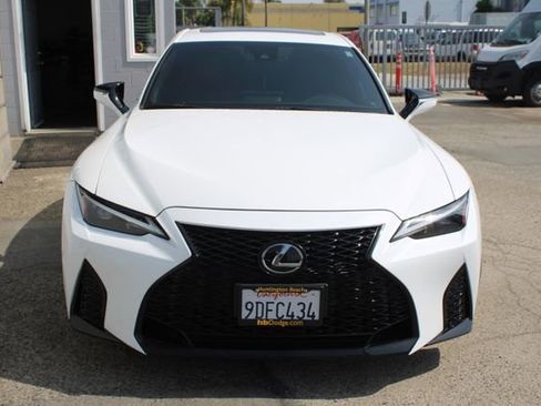 Used 2023 Lexus IS 350 F Sport w/ Accessory Package RWD image 2