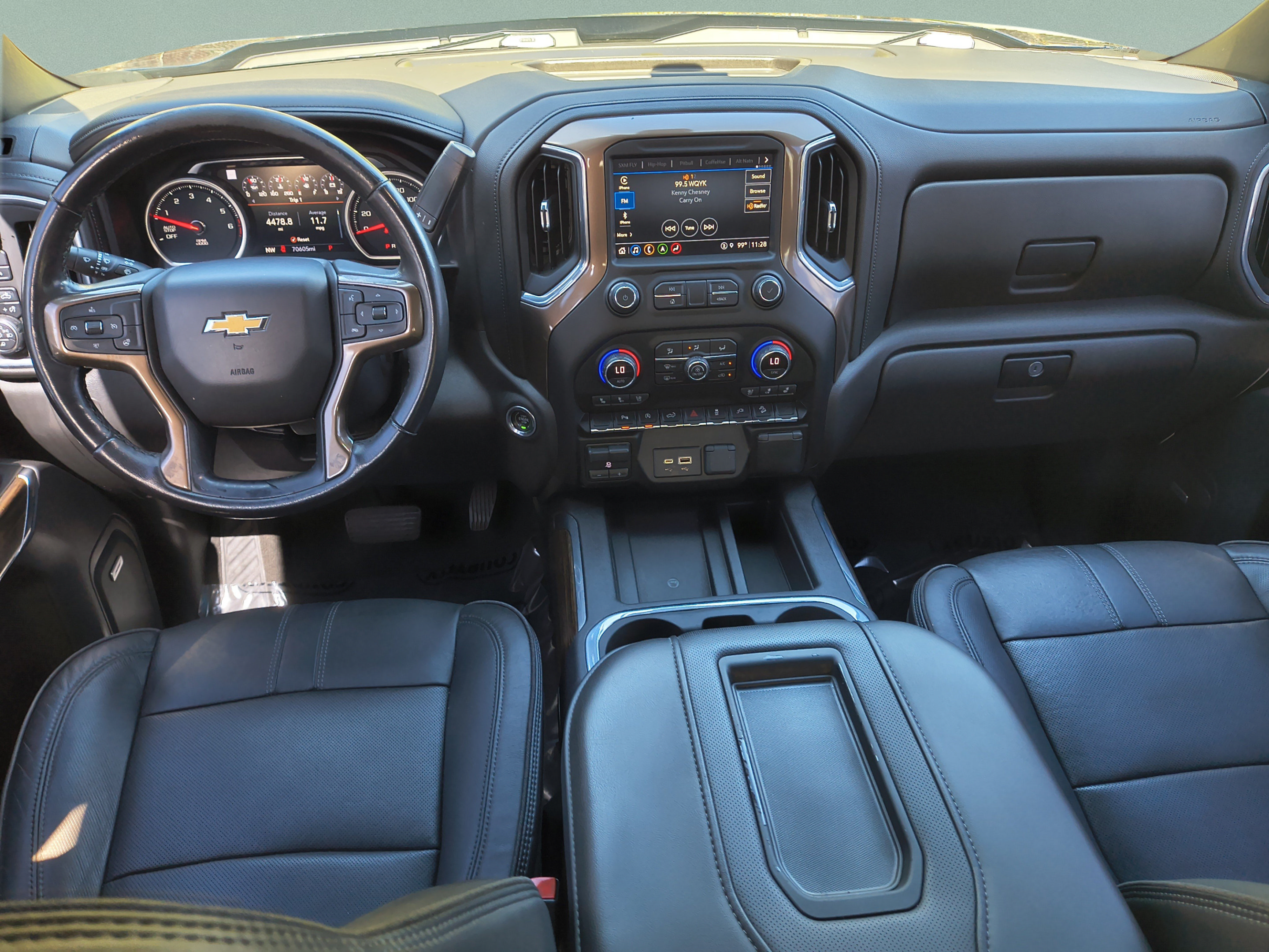 Used 2021 Chevrolet Silverado 1500 High Country w/ Z71 Off-Road Package AWD/4WD image 12