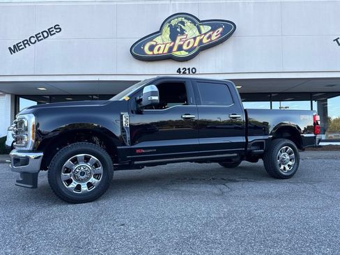 Used 2024 Ford F350 King Ranch w/ Chrome Package AWD/4WD image 1