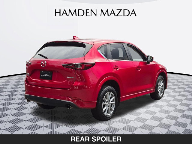 Used 2024 MAZDA CX-5 AWD 2.5 S w/ Select Package image 4