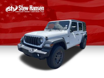 New 2025 Jeep Wrangler Sport S