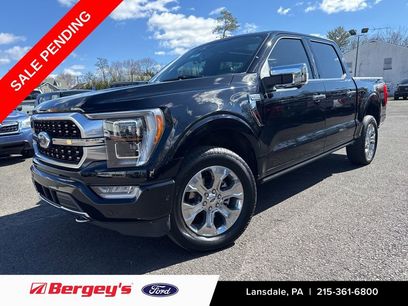 Certified 2023 Ford F150 Platinum w/ Equipment Group 701A High