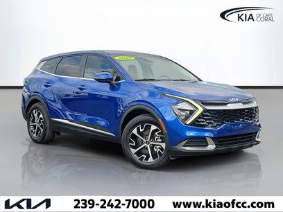 Certified 2023 Kia Sportage EX