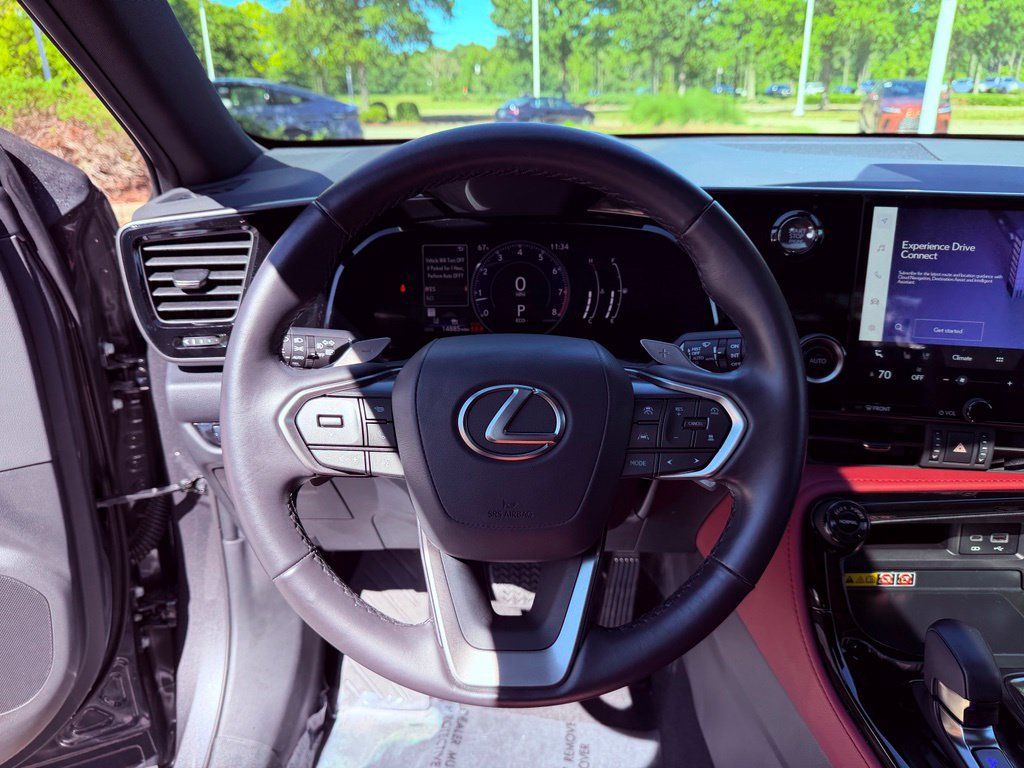 Certified 2025 Lexus NX 250 FWD w/ Premium Package image 20