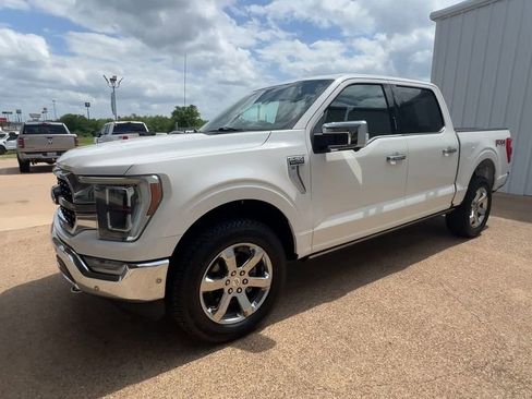 Used 2021 Ford F150 King Ranch w/ Equipment Group 601A High AWD/4WD image 4