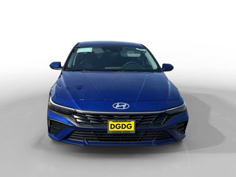 New 2026 Hyundai Elantra Blue image 8