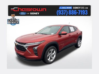 Used 2024 Chevrolet Trax LS w/ LS Convenience Package