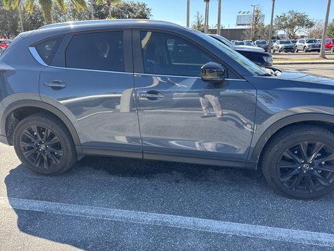 Used 2022 MAZDA CX-5 Carbon Edition image 5