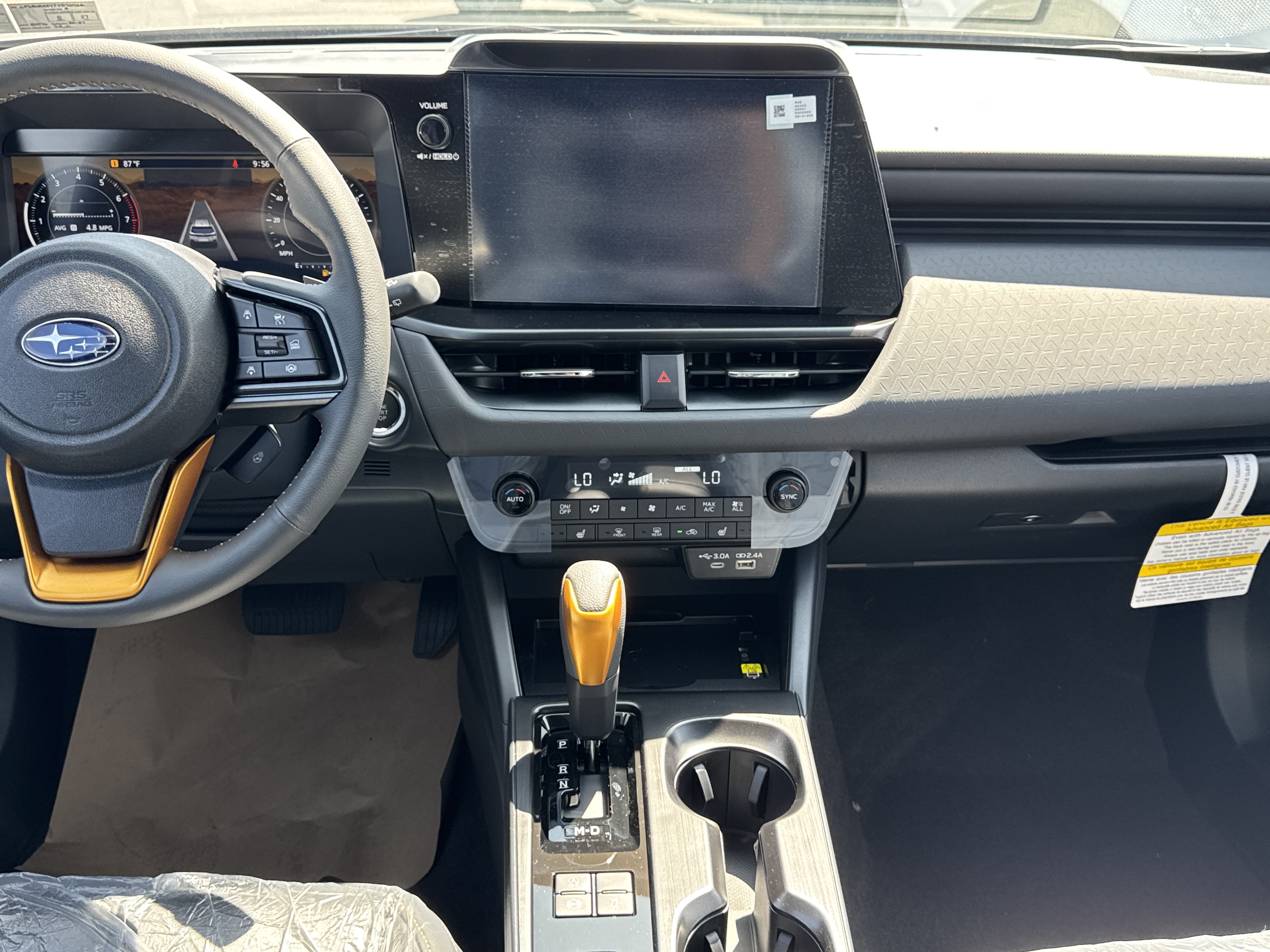 New 2026 Subaru Outback Wilderness AWD/4WD image 7