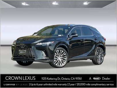 Certified 2024 Lexus RX 350 Premium Plus w/ Convenience Package