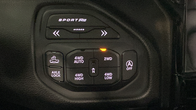 Used 2025 RAM 1500 Rebel w/ Rebel Level 2 Equipment Group AWD/4WD image 34