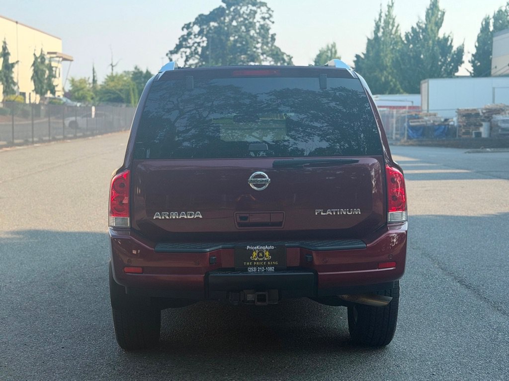 Used 2012 Nissan Armada Platinum AWD/4WD image 6