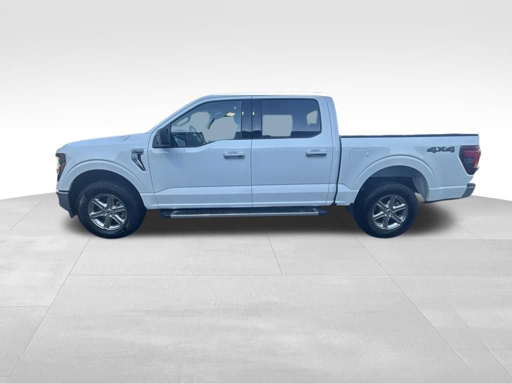 Used 2025 Ford F150 XLT w/ Equipment Group 301A Standard AWD/4WD image 3