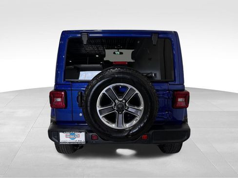 Used 2019 Jeep Wrangler Unlimited Sahara w/ Safetytec Group AWD/4WD image 20