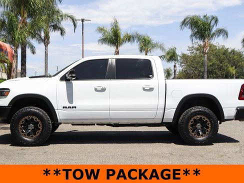 Used 2021 RAM 1500 Rebel w/ Rebel Level 2 Equipment Group AWD/4WD image 5