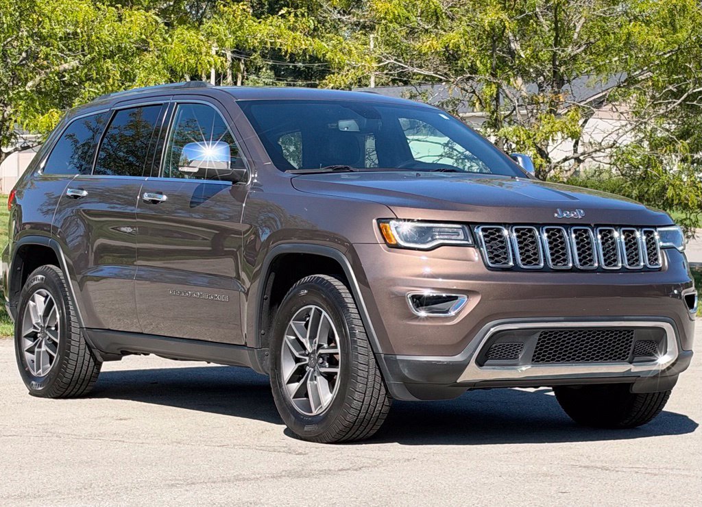 Used 2019 Jeep Grand Cherokee Limited w/ Luxury Group II AWD/4WD image 8