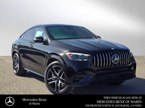 New 2026 Mercedes-Benz GLE 53 AMG 4MATIC Coupe image 1