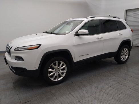 Used 2014 Jeep Cherokee Limited w/ Technology Group image 2